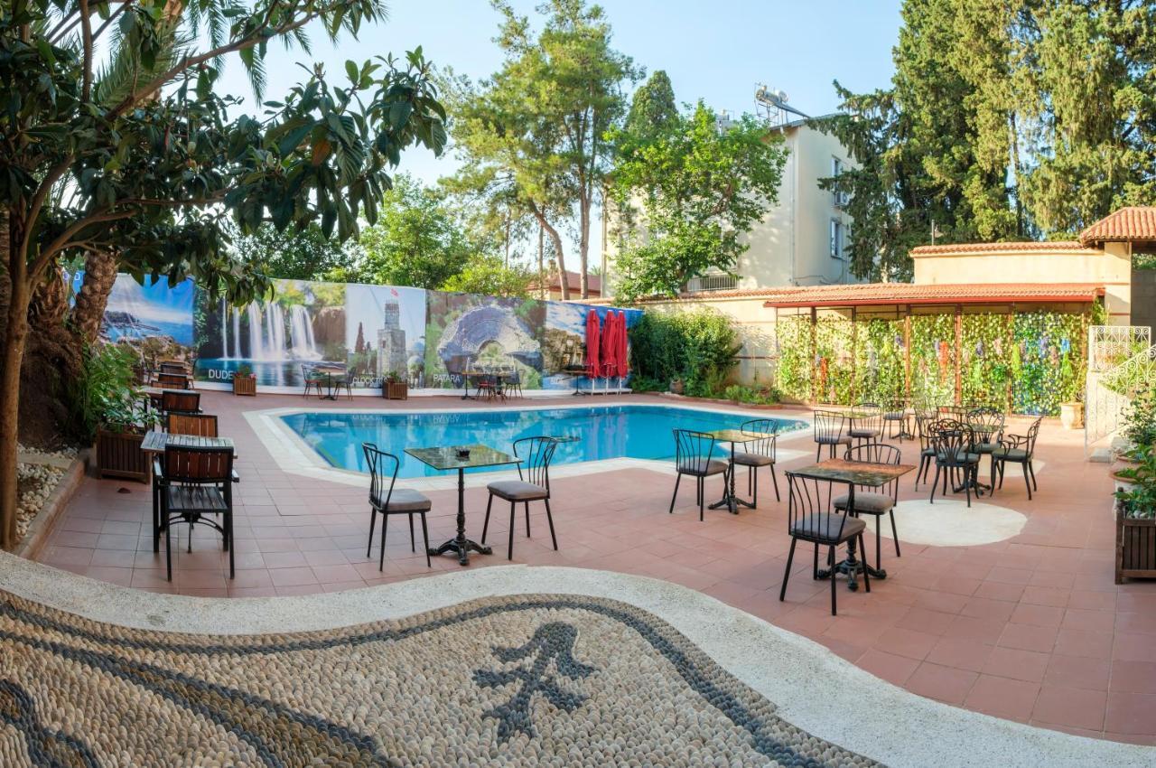 Giges King Boutique Hotel Antalya Ngoại thất bức ảnh