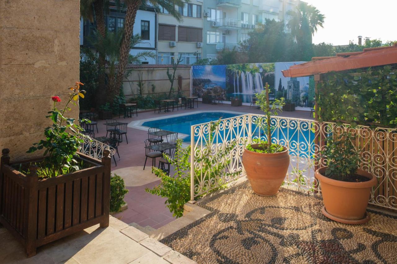Giges King Boutique Hotel Antalya Ngoại thất bức ảnh